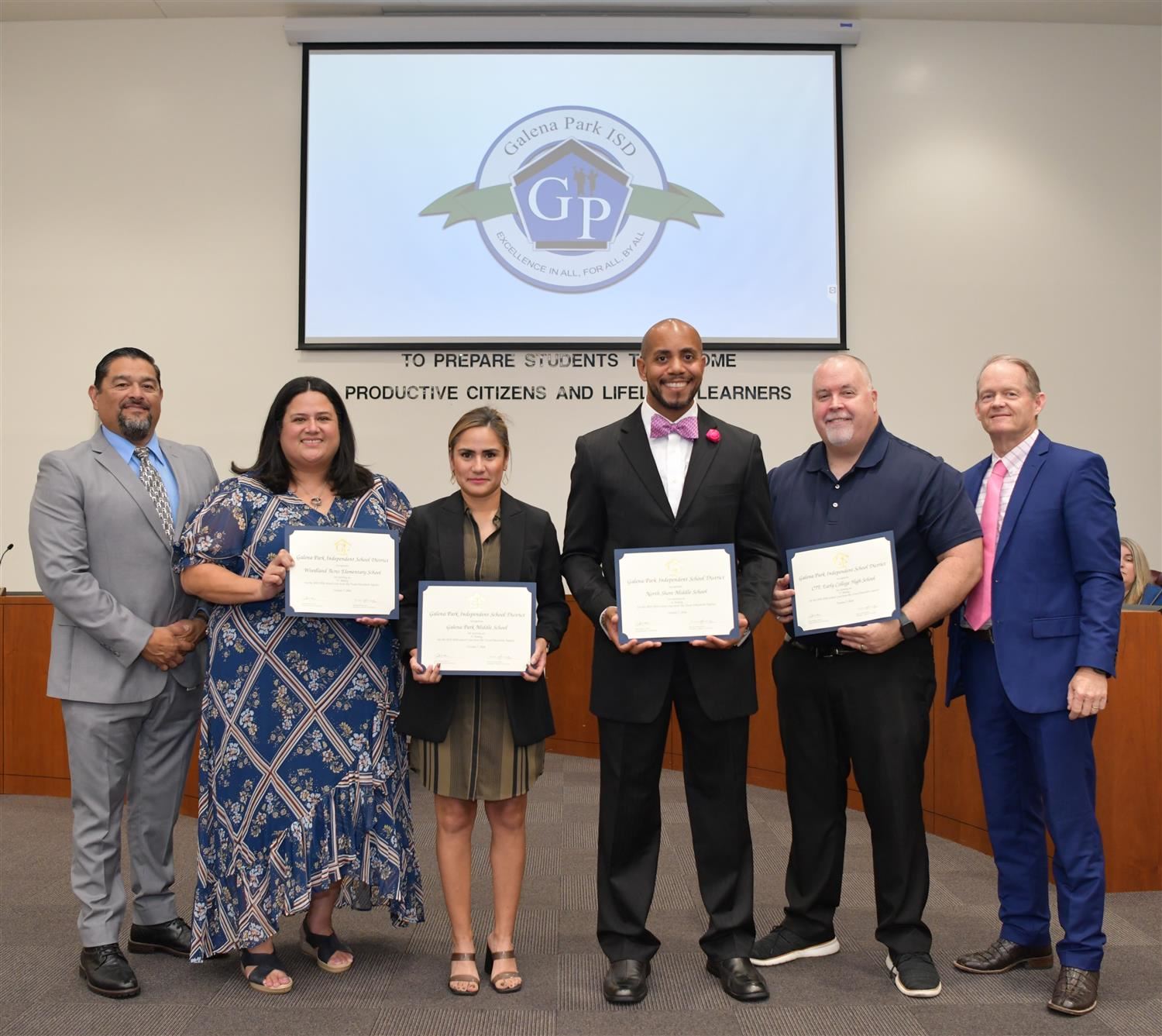 Highly Rated GPISD Campuses